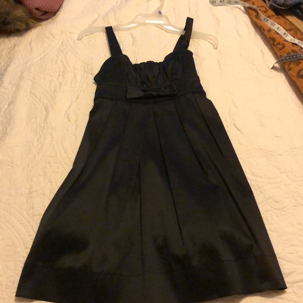 Girls Satin Dress